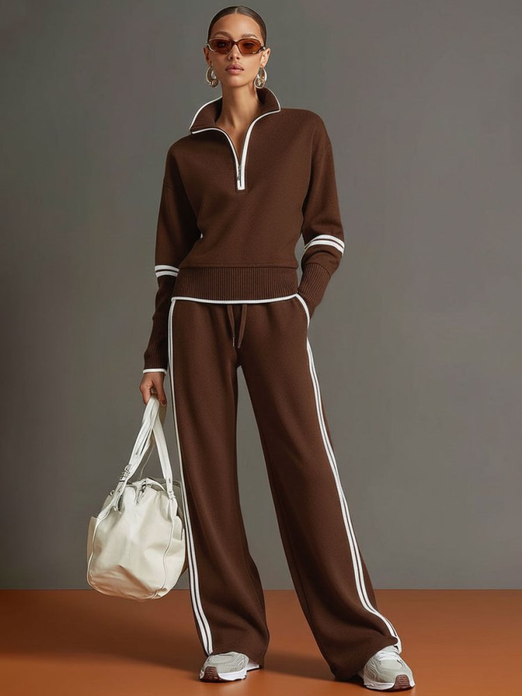 Harper quarter-zip lounge set image 6