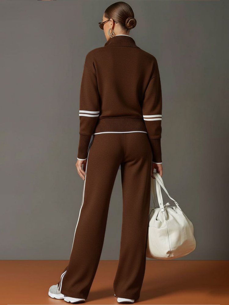Harper quarter-zip lounge set image 7