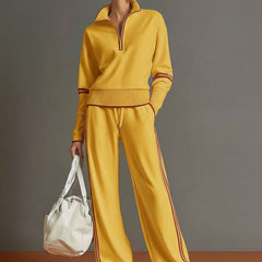 Harper quarter-zip lounge set image 8