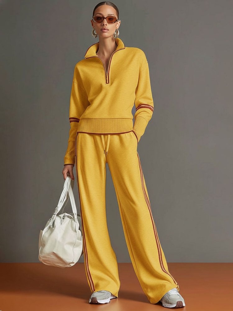 Harper quarter-zip lounge set image 8