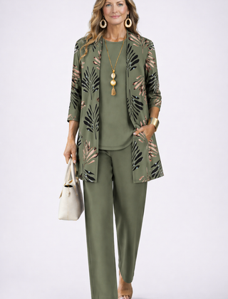 Jenilyn set - Green
