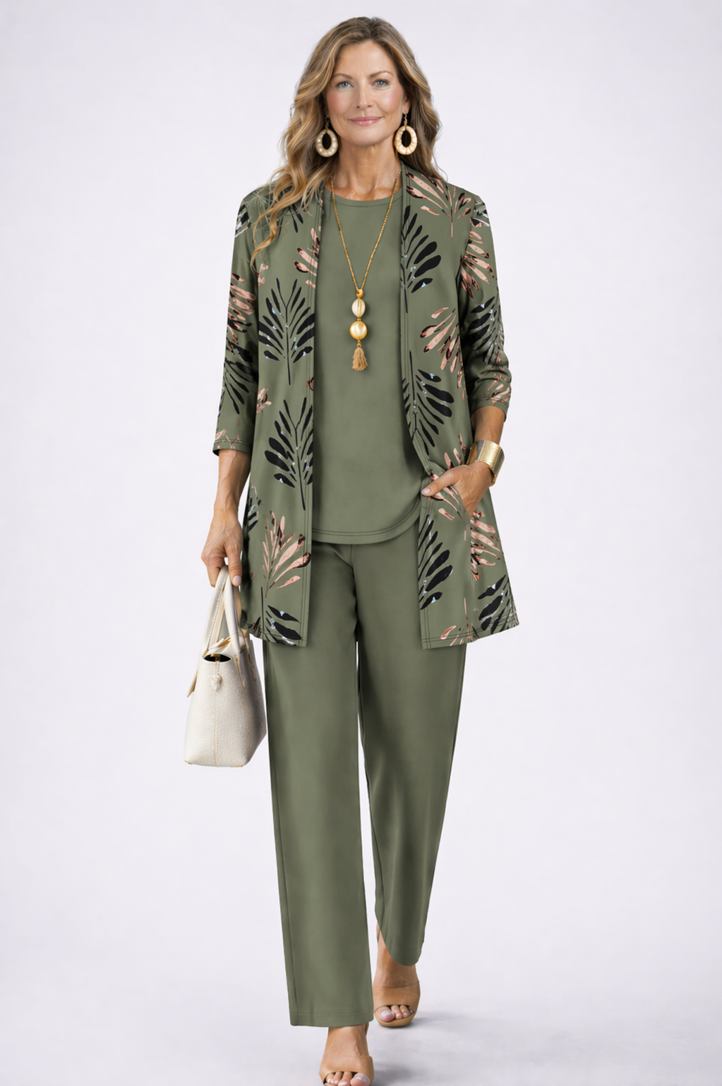 Jenilyn set - Green