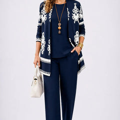 Jenilyn set - Navy