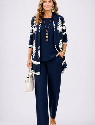 Jenilyn set - Navy