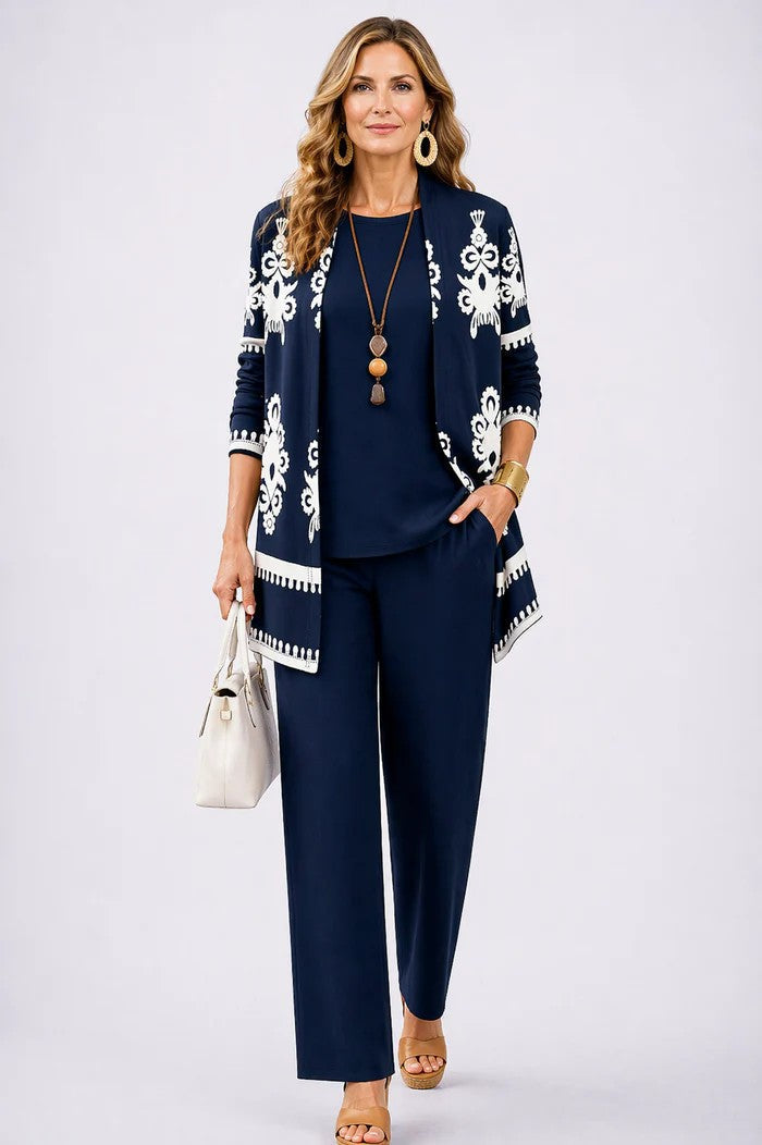 Jenilyn set - Navy