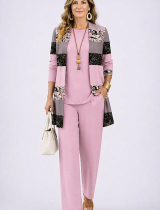 Jenilyn set - Pink