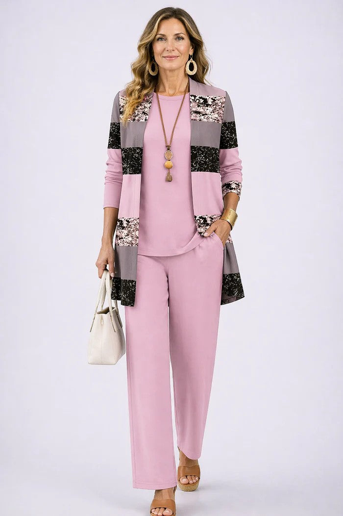 Jenilyn set - Pink