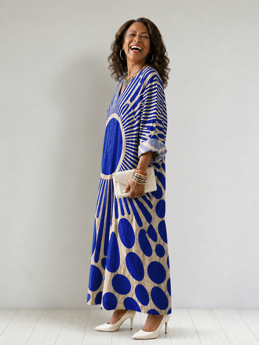 Rosemary - Women's Vibrant and Comfortable Dress