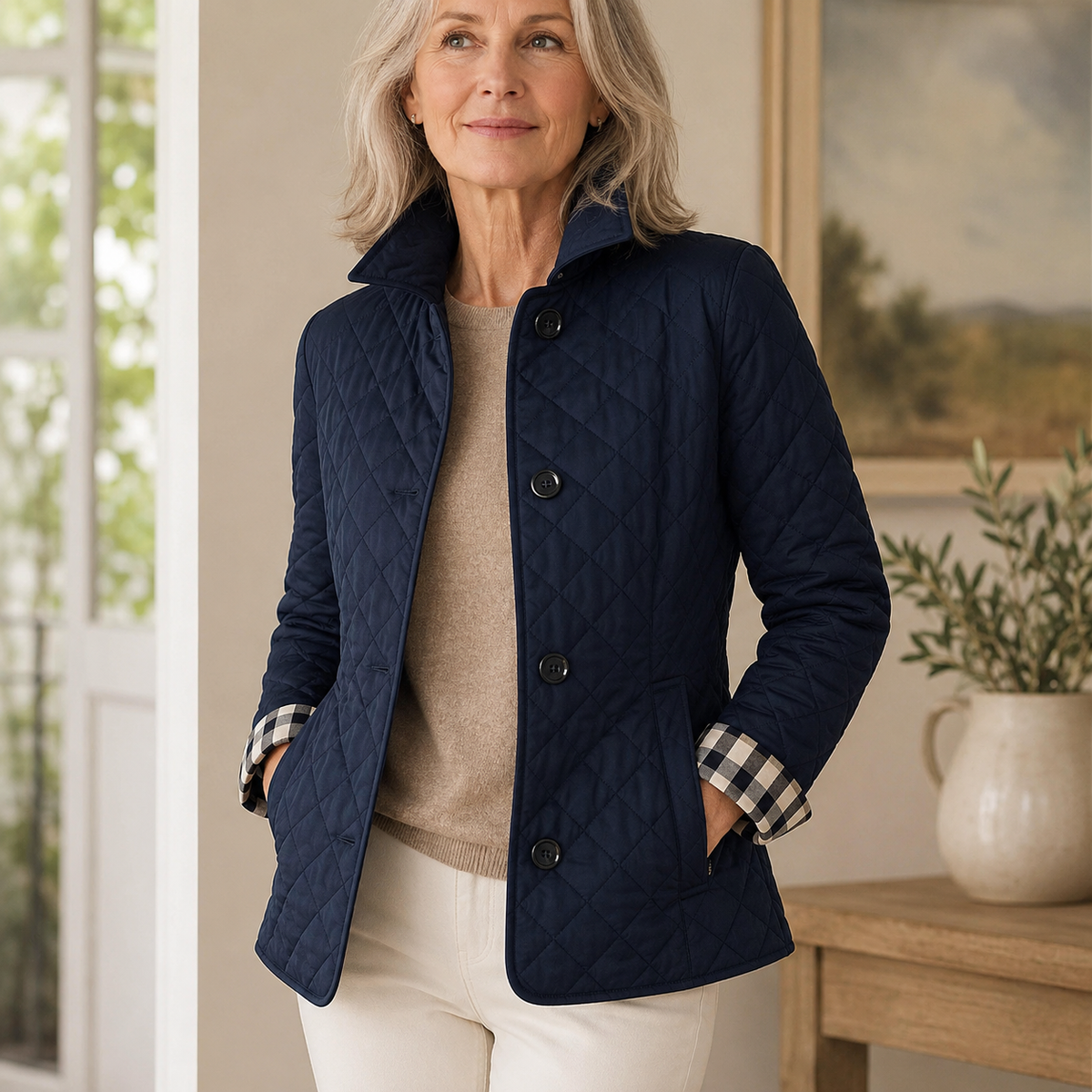 Chloé | Veste Élégante