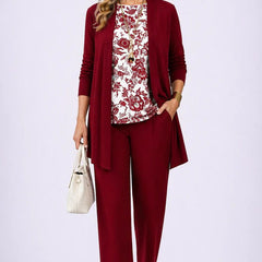 Jenilyn set - White & Red