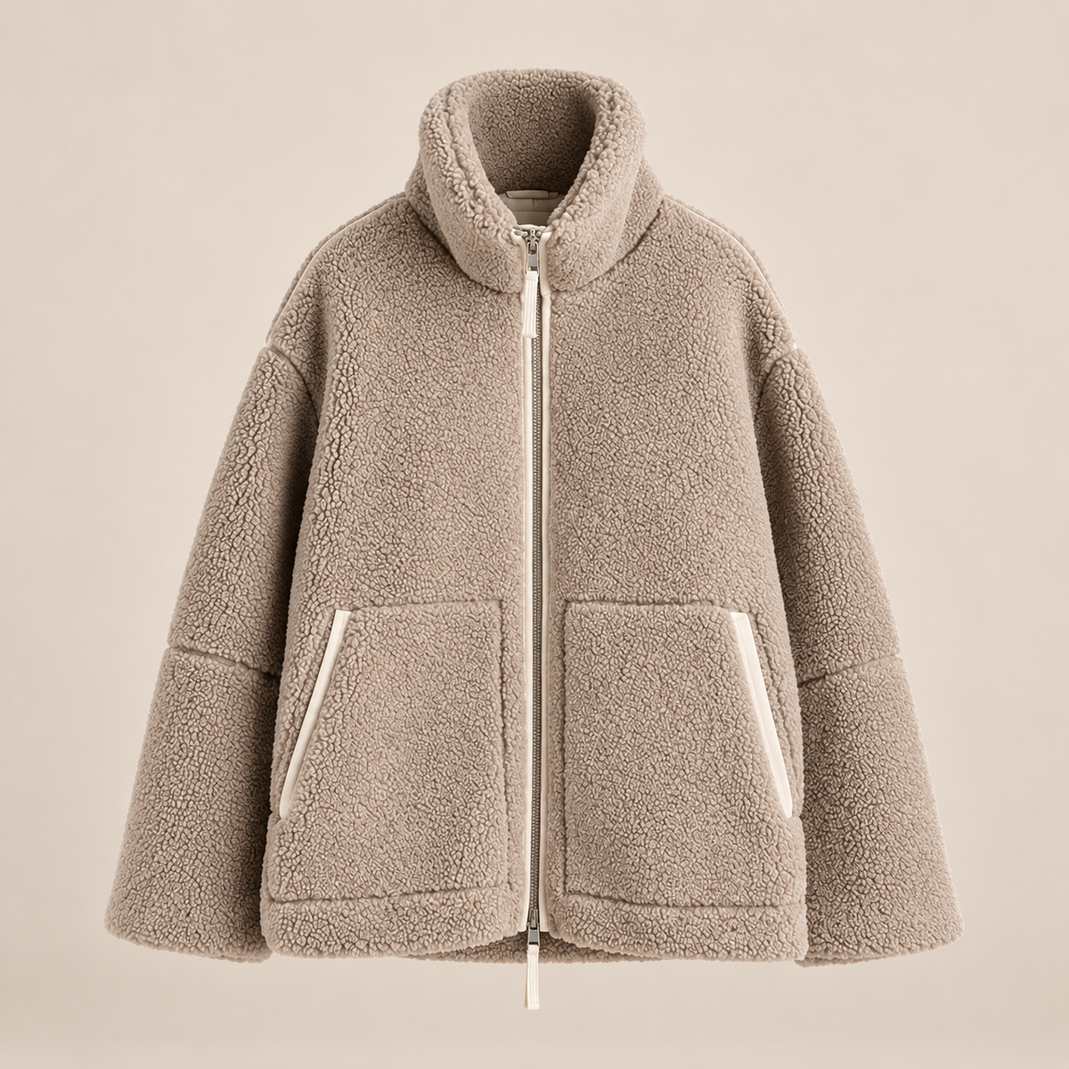 Silvana teddy jacket