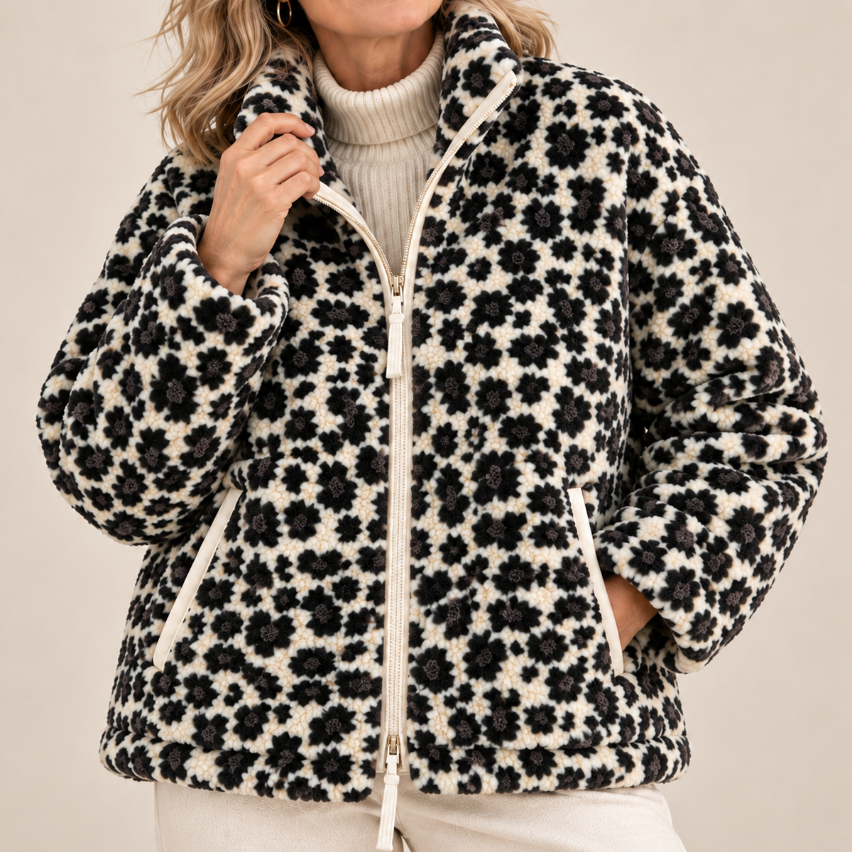 Silvana teddy jacket