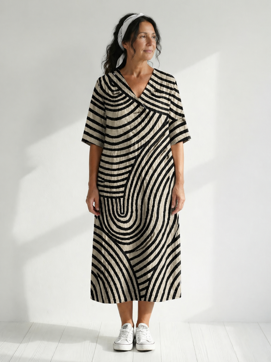 Jinte – Graphic Dress