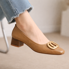 Opium Crest Heels - Beige