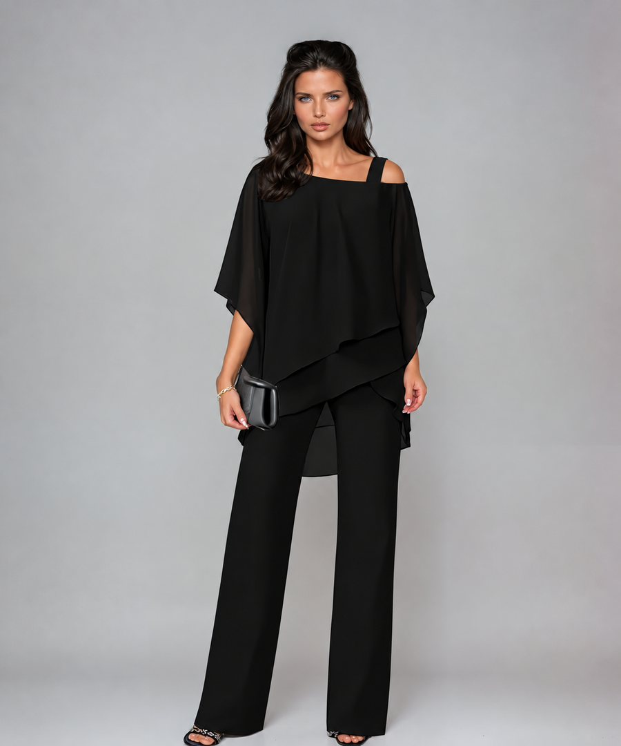Mariella™ Two-Piece Layered Set