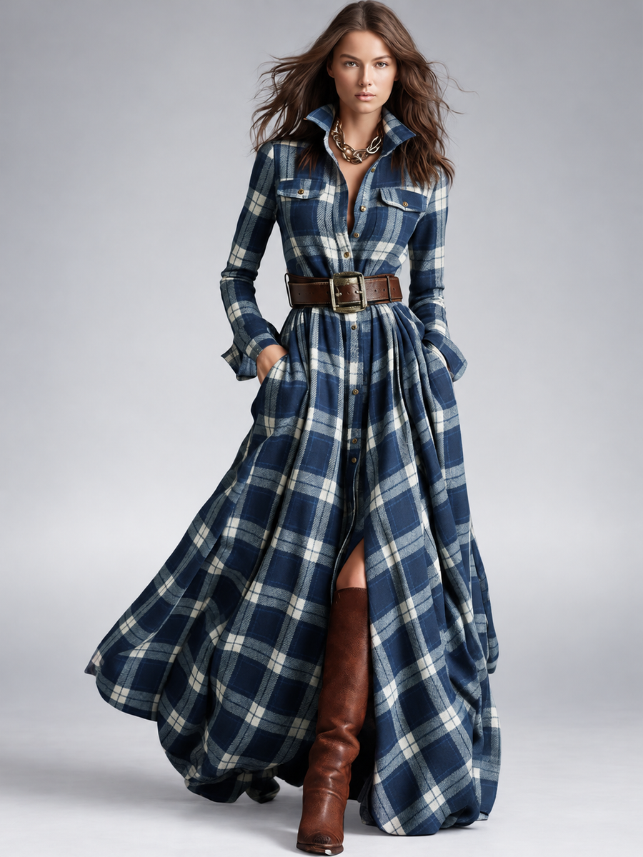 Scarlett | Belted Dress