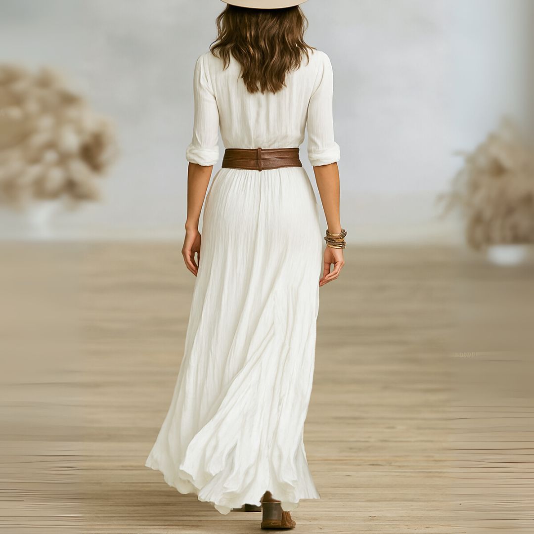 Hayley | Belted Dress