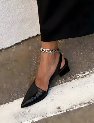 Lorelei heels - Black