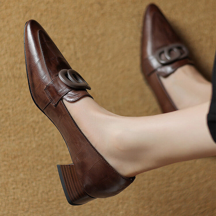 Opium Pointed Toe Heels