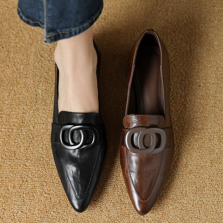 Opium Pointed Toe Heels