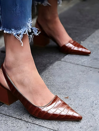 Lorelei heels - Brown