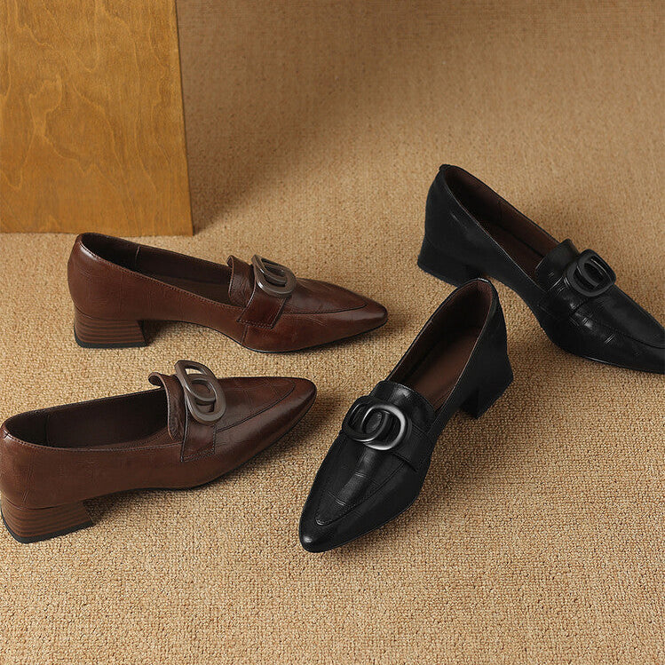 Opium Pointed Toe Heels