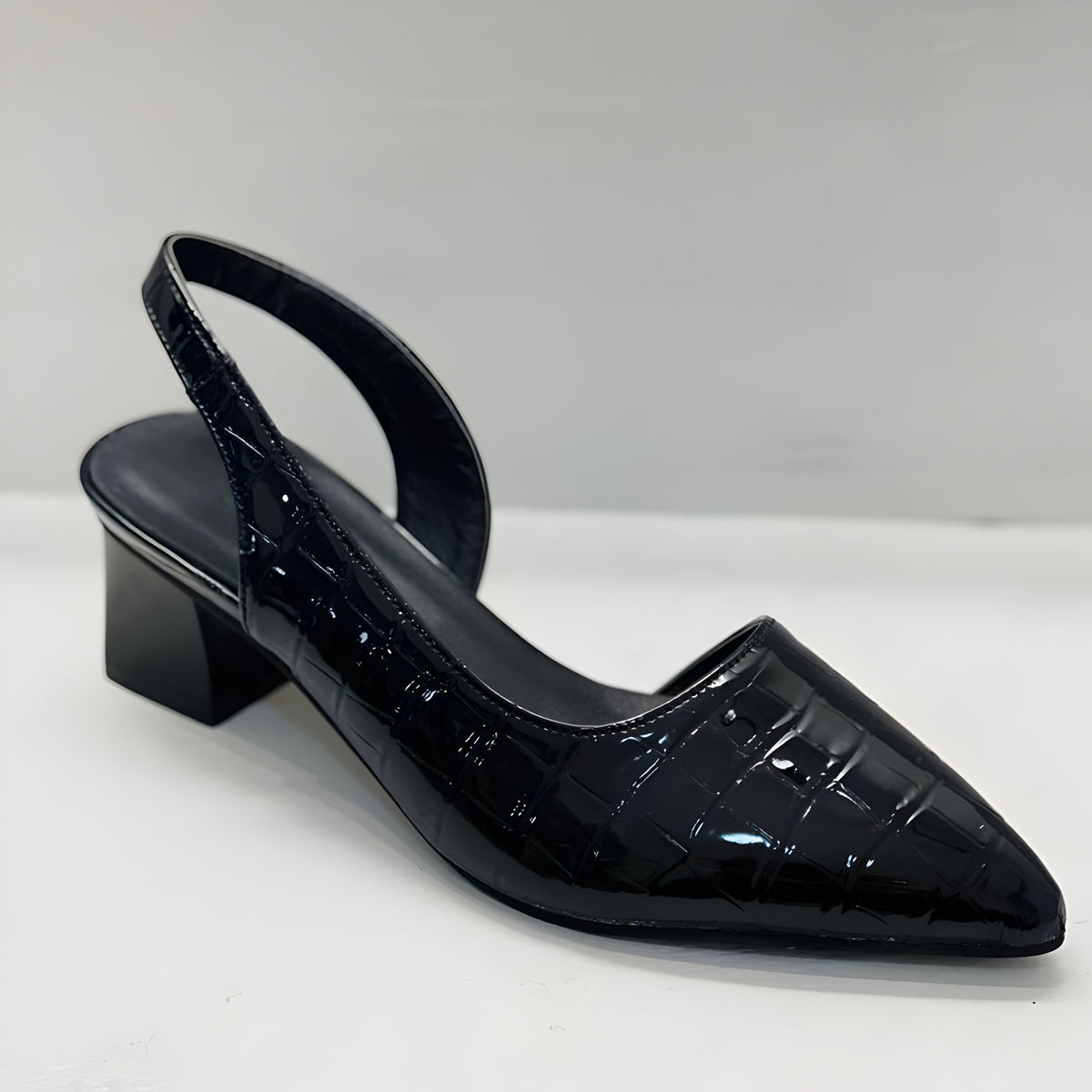 Lorelei slingback heels