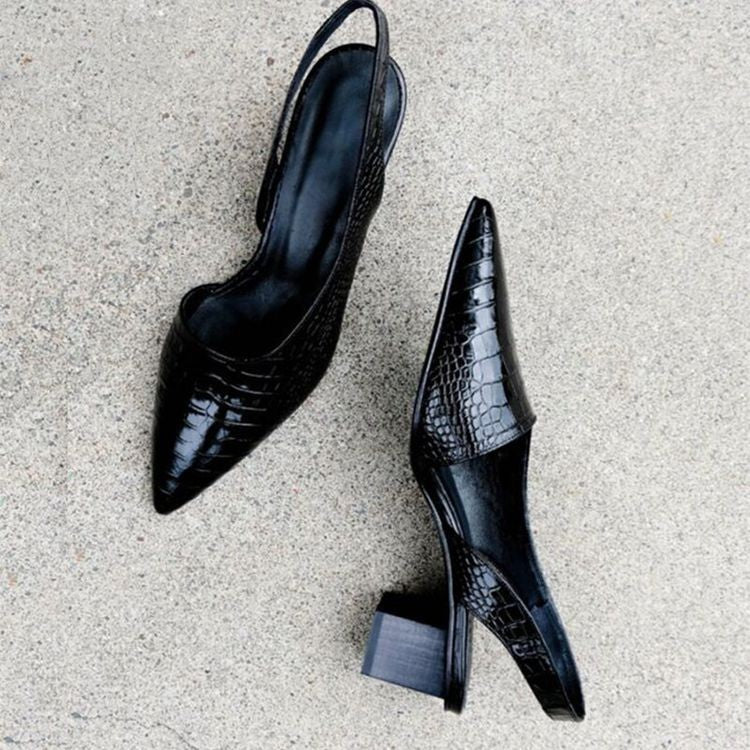 Lorelei slingback heels