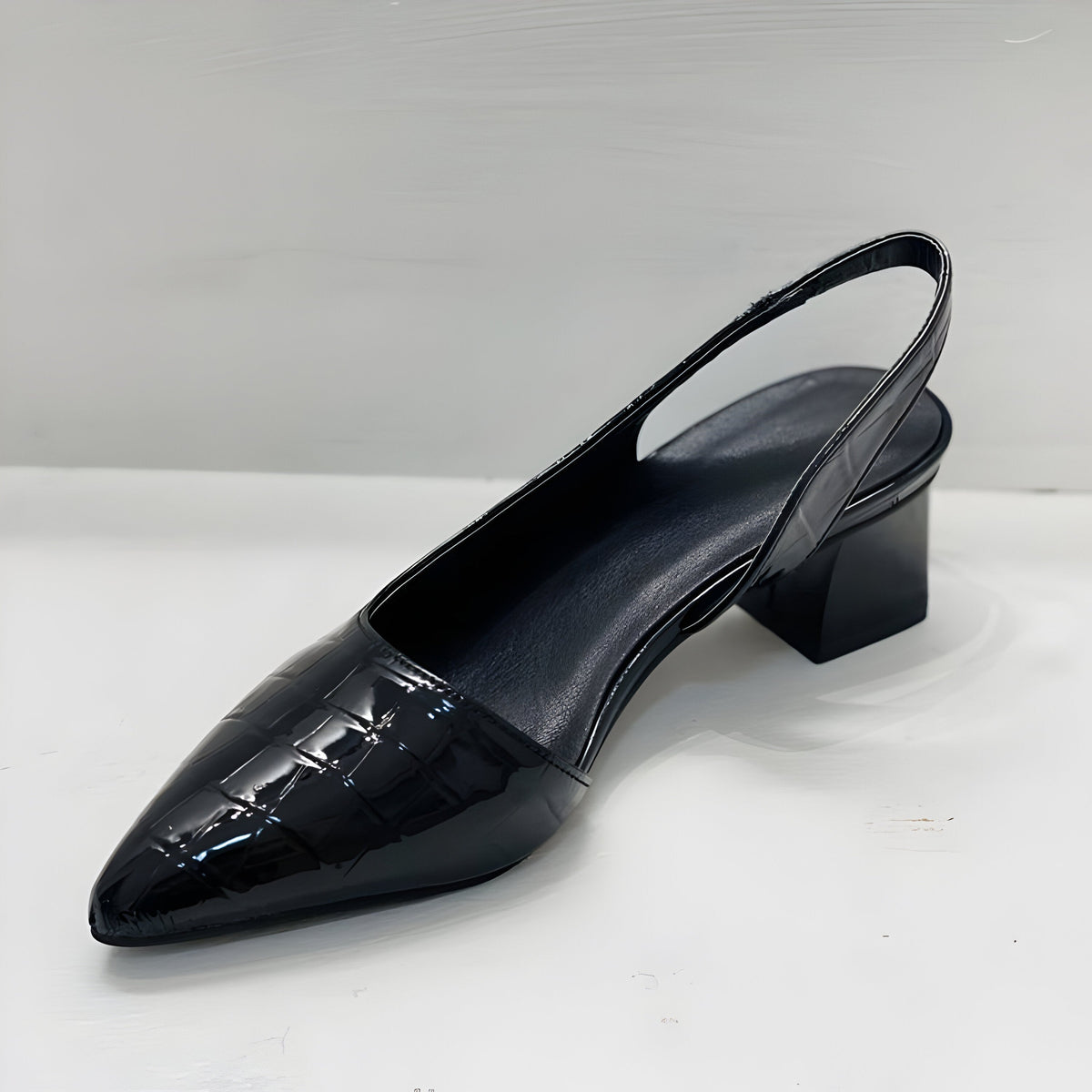 Lorelei slingback heels