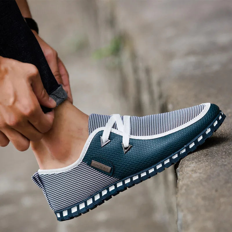 Ashford Leather Sneakers