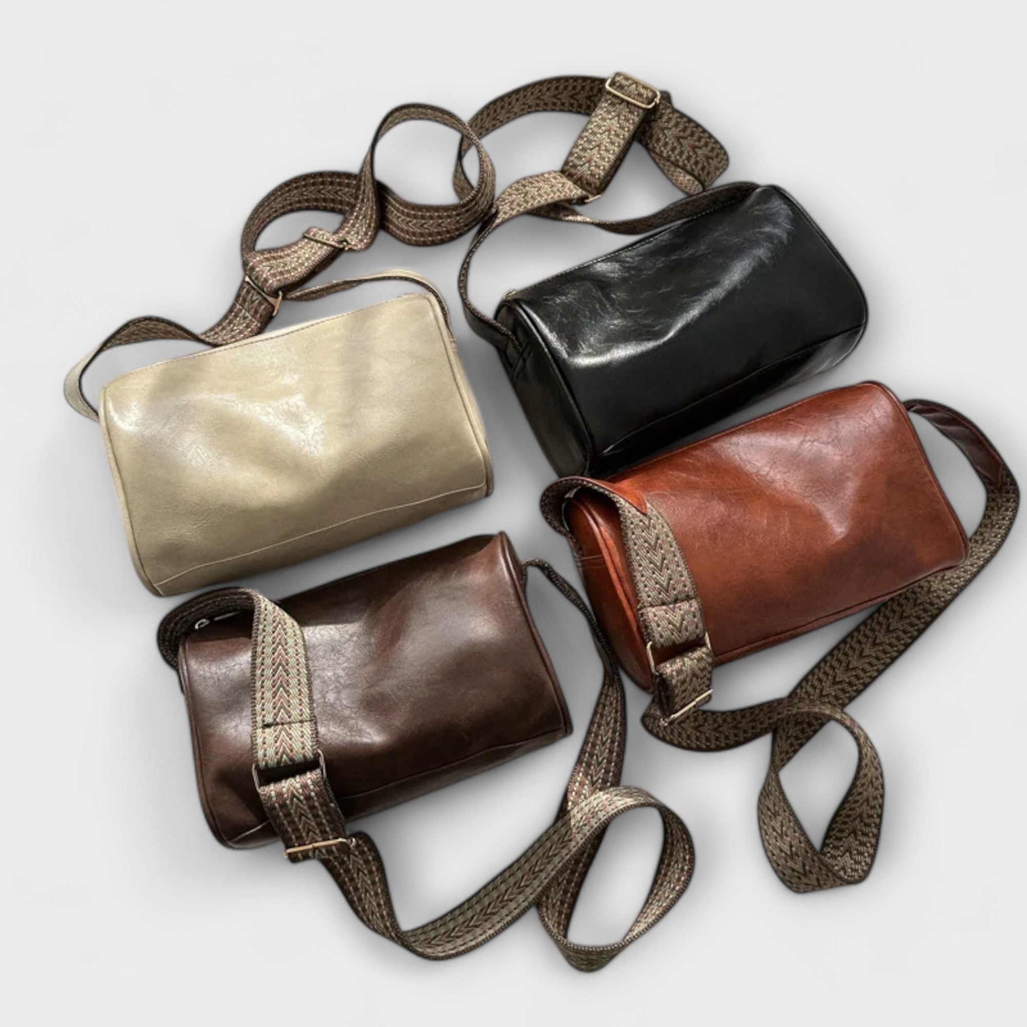 Emma - Vintage Crossbody Bag