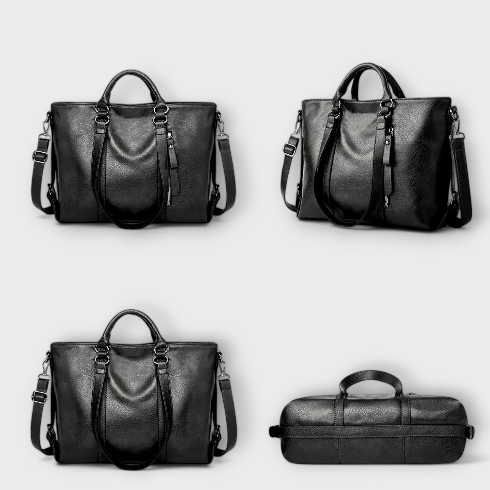 Aria - Large Leather Bag
