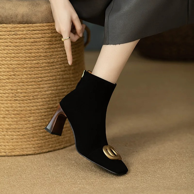 Opium Velvet Boots