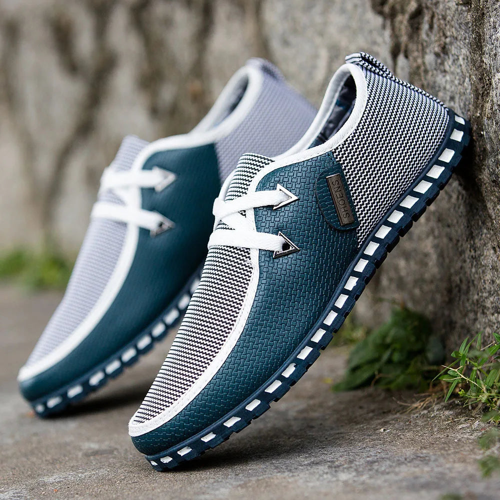 Ashford Leather Sneakers