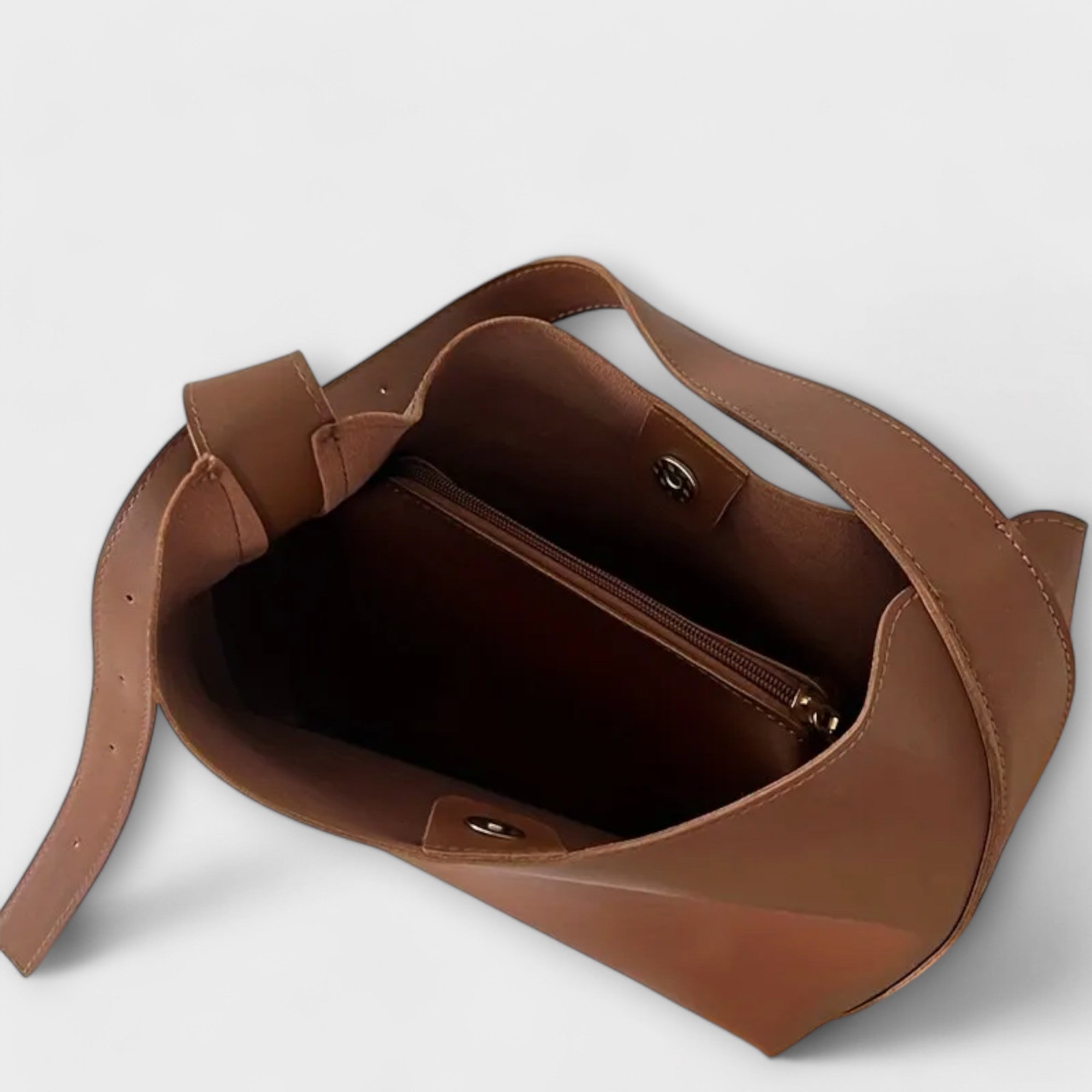 Eva – Elegant Leather Shoulder Bag