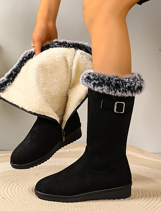Katherine Winter Boots Black