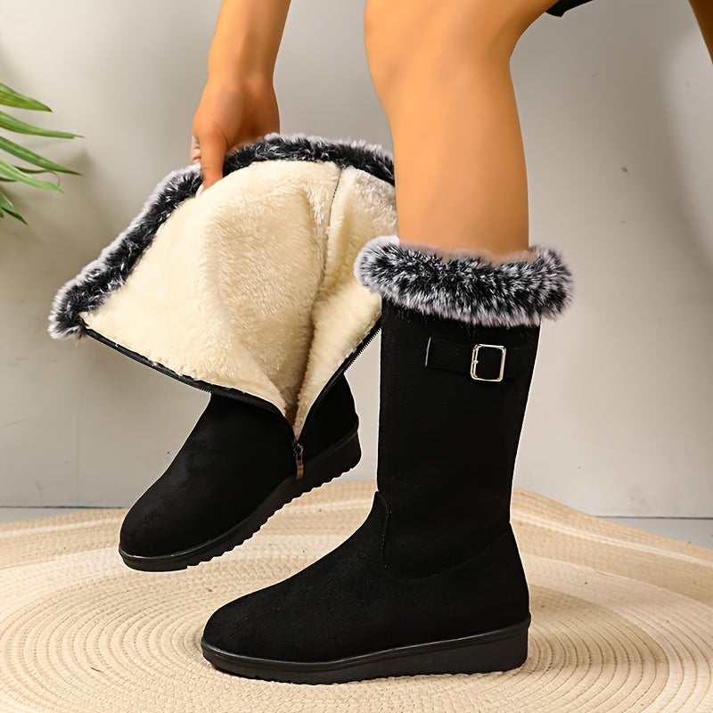 Katherine Winter Boots Black