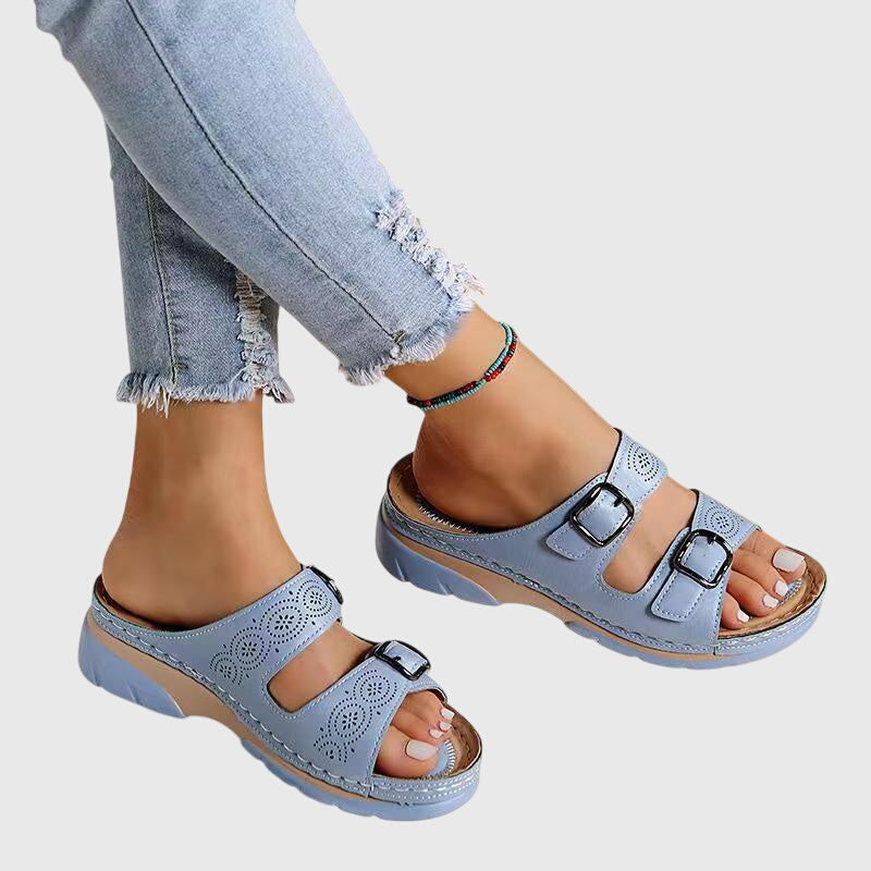 Diora™ | Orthopedic Leather Sandals