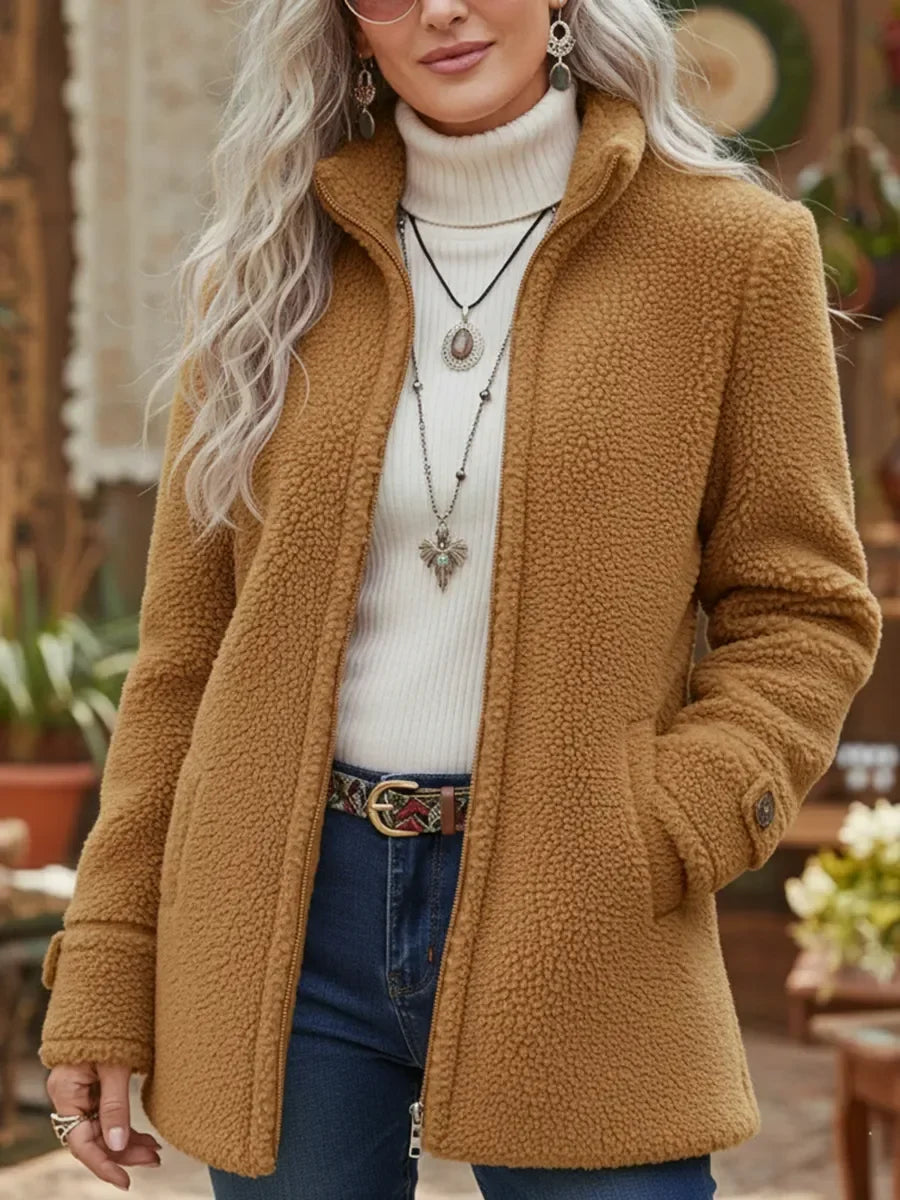 Carissa jacket - Camel