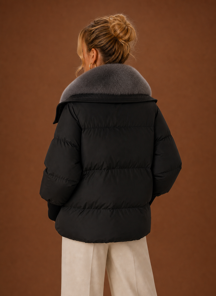 Women's Winter Parka Coat