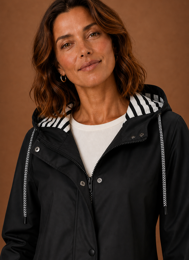 Women's Trench Coat - Hooded Autumn/Winter Coat | Areleon