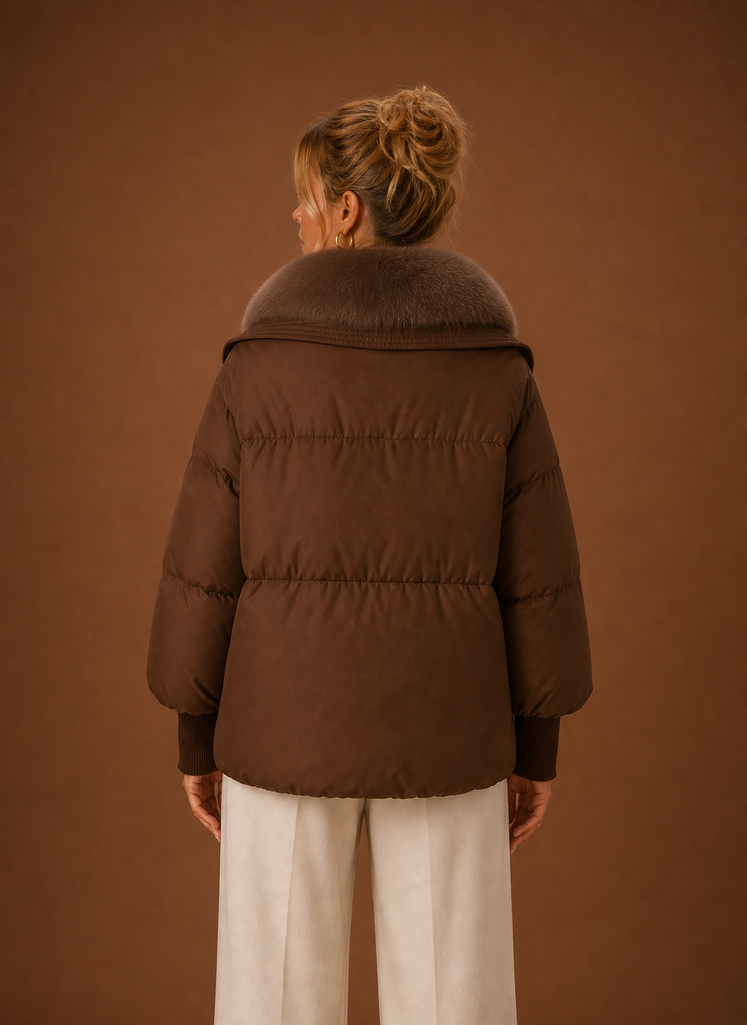 Women's Winter Parka Coat