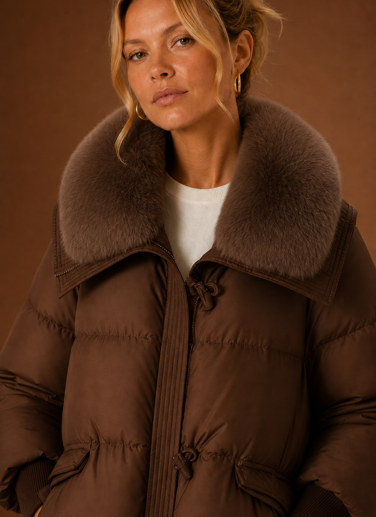 Women's Winter Parka Coat