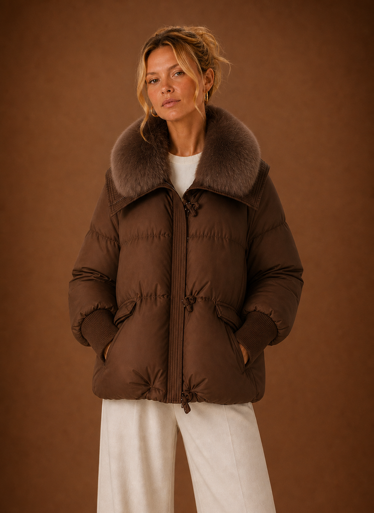 Women's Winter Parka Coat
