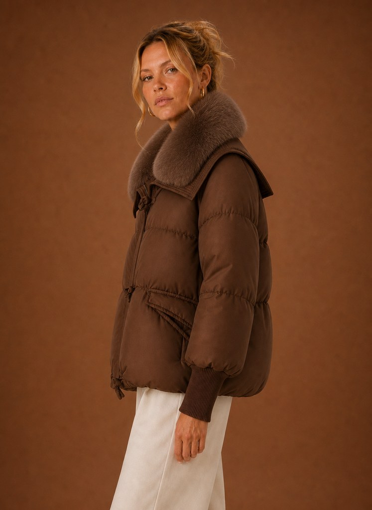Women's Winter Parka Coat