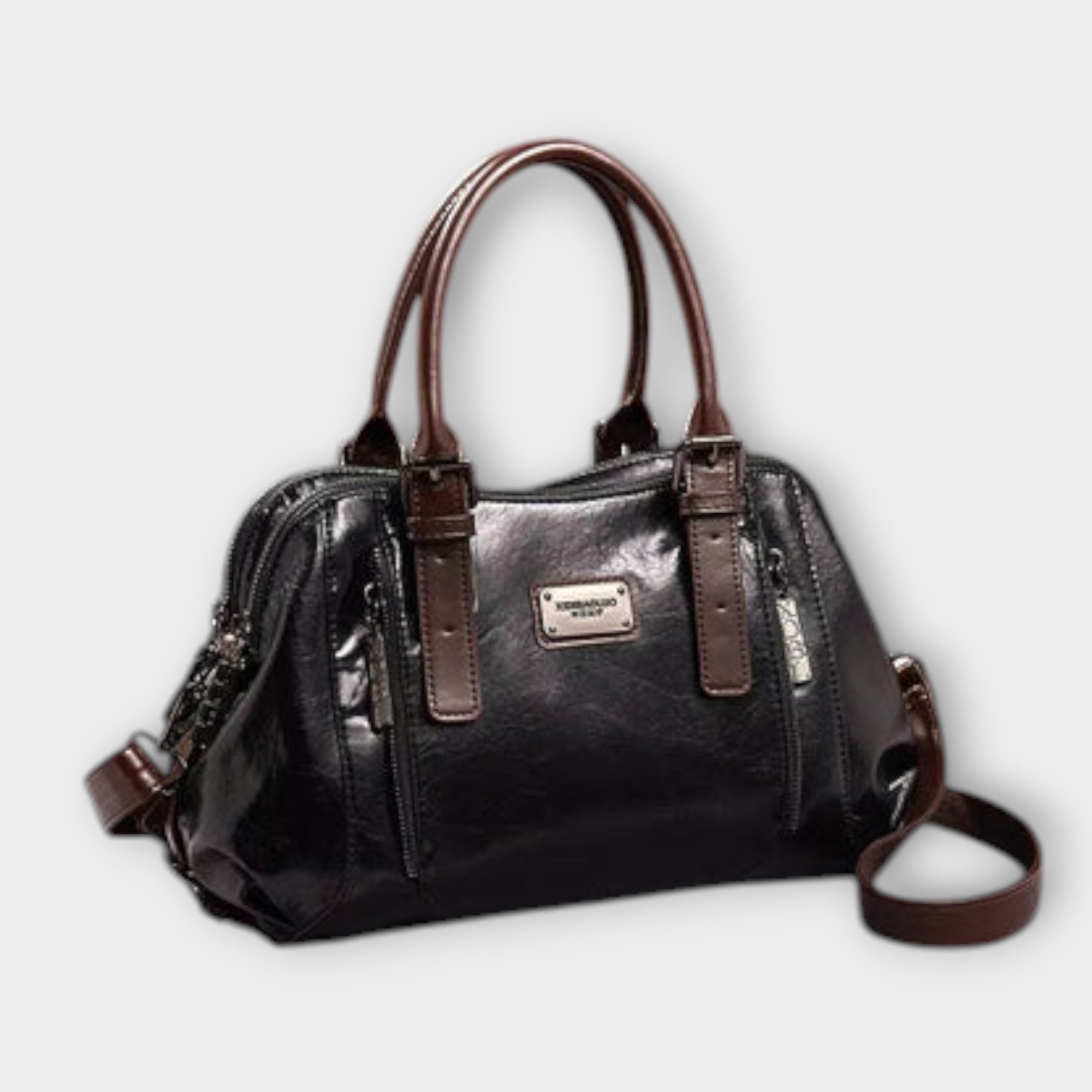 Jade - Elegant Vintage Shoulder Bag