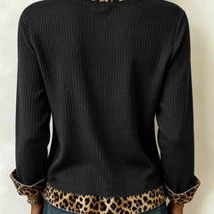 Lillian V-Neck Top