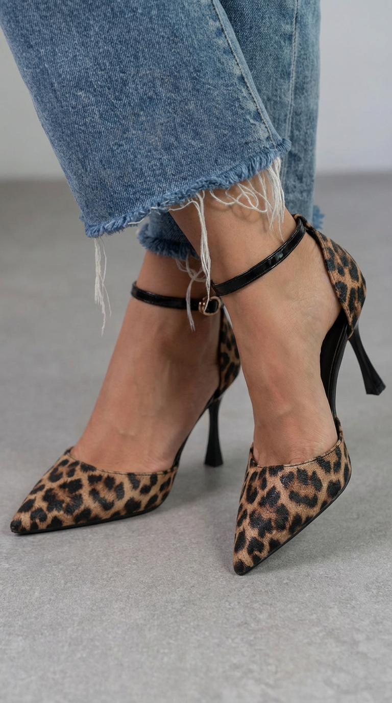 Faye™ | Heeled Shoes with Ankle Strap