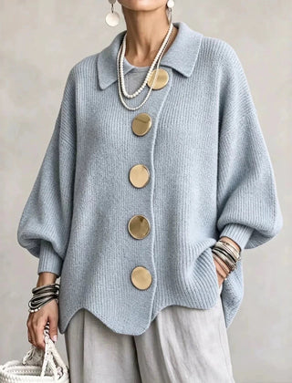 Karina cardigan - Sky Blue