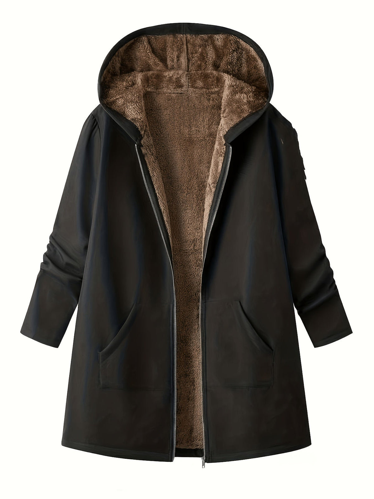 Lorna Hooded Longline Coat